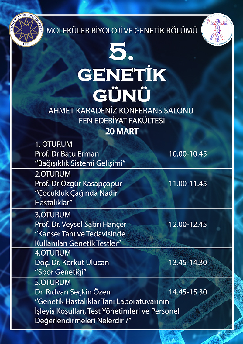 5. Genetik Günü