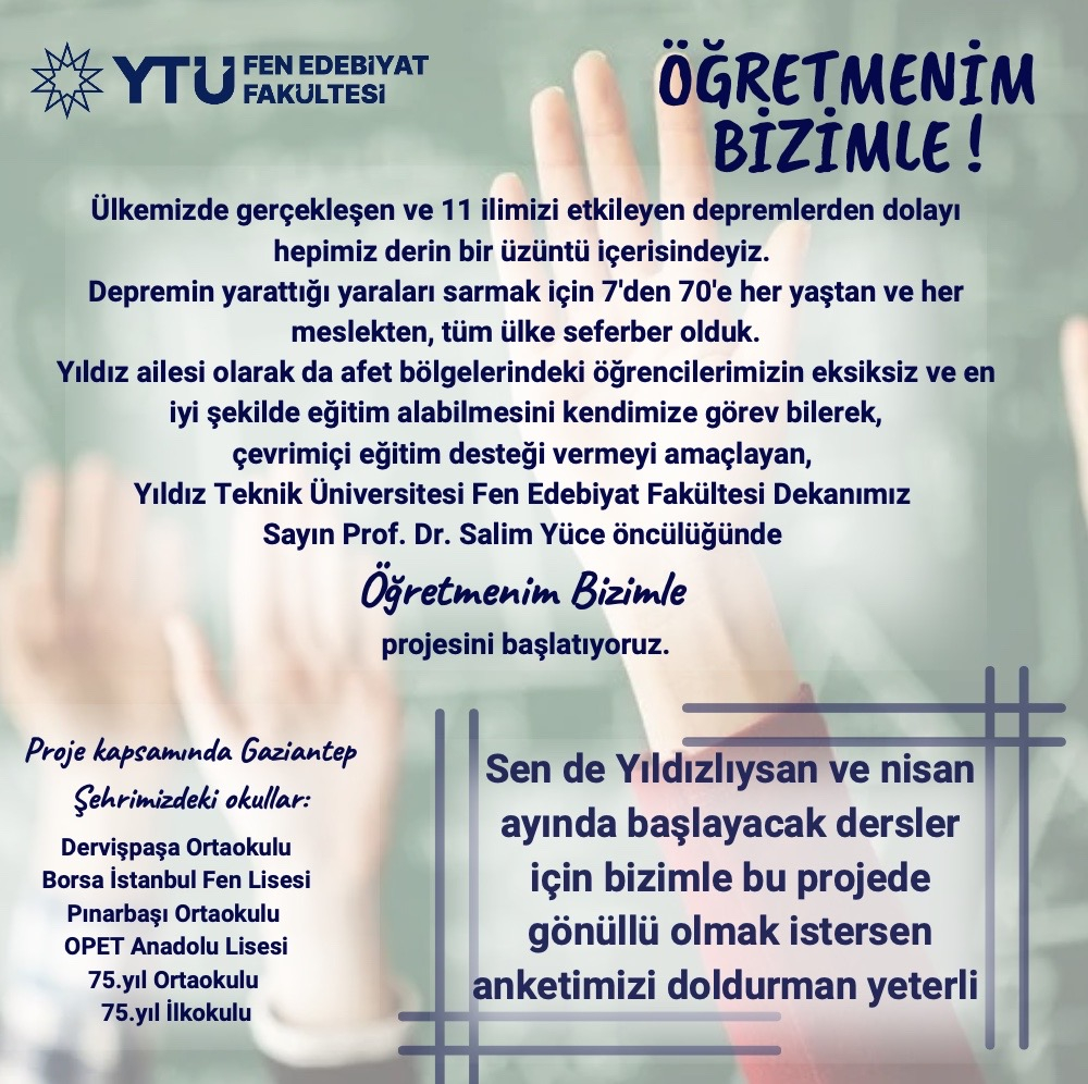 Proje Duyurusu
