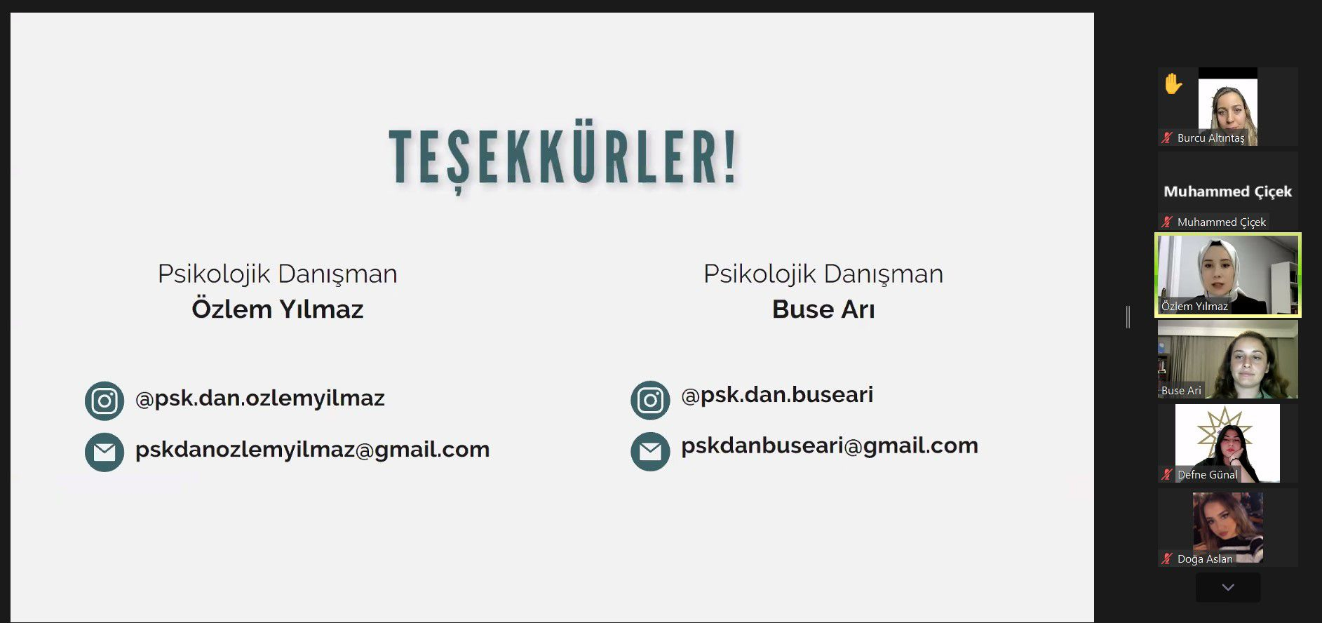 Rehberlik Desteği