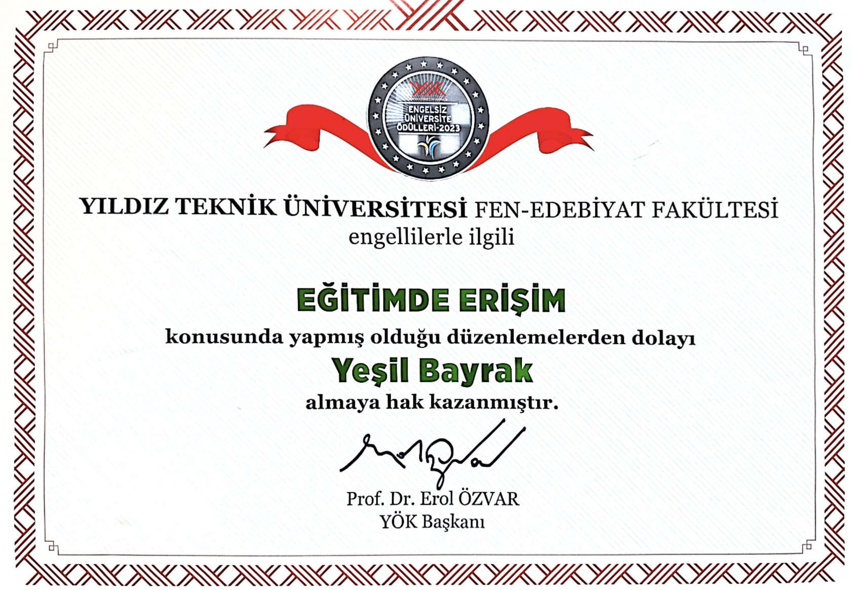 Yeşil Bayrak